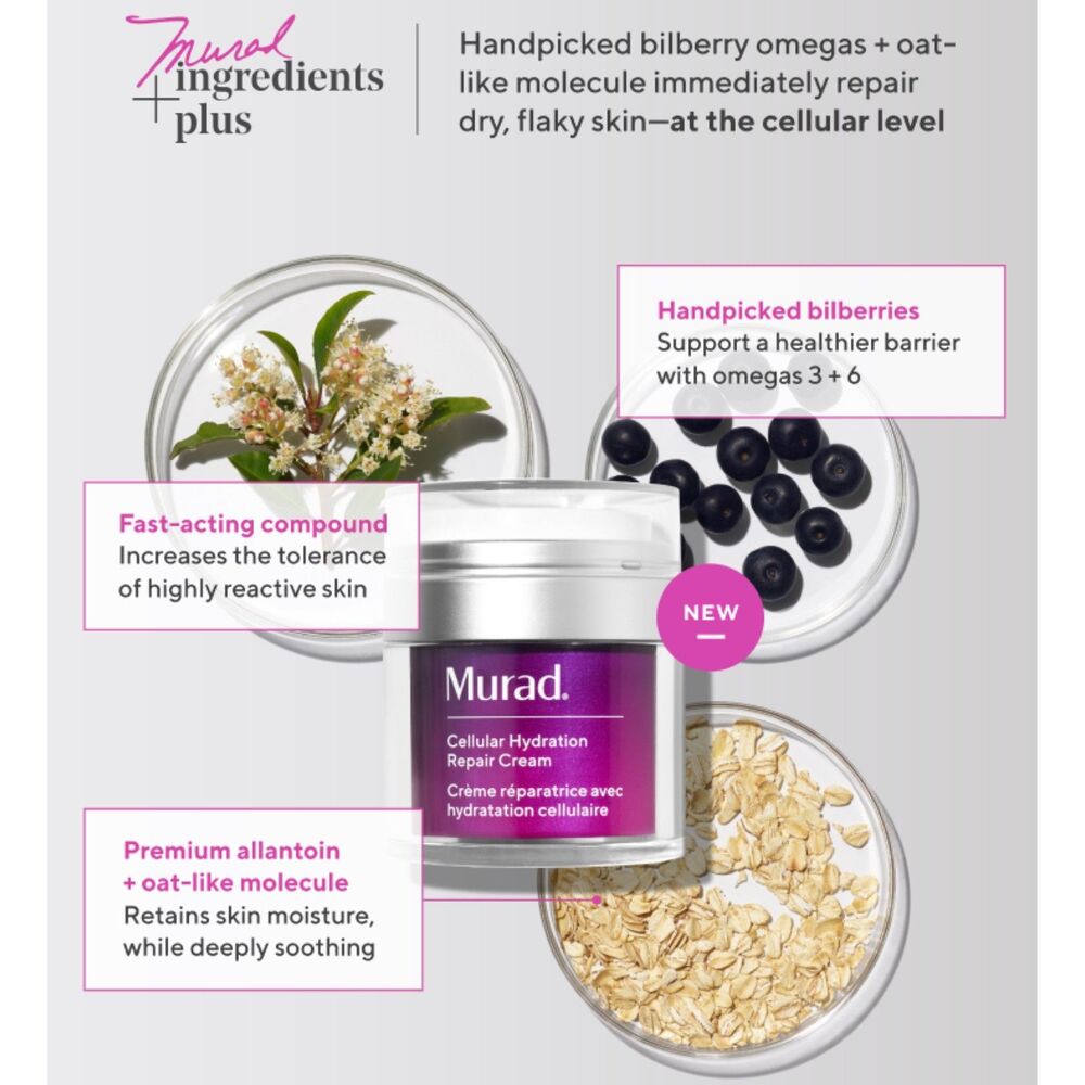 Murad Cellular Hydration Barrier Repair Cream Moisturizer - Picture 2 of 9